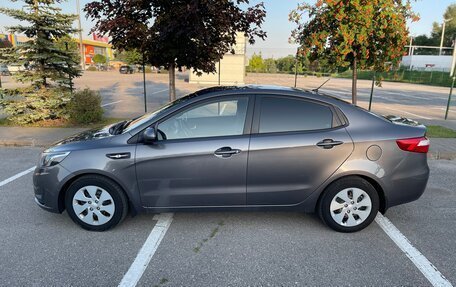 KIA Rio III рестайлинг, 2014 год, 825 000 рублей, 3 фотография