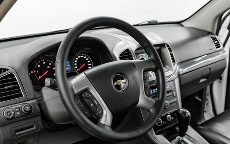 Chevrolet Captiva I, 2015 год, 1 195 000 рублей, 9 фотография