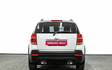 Chevrolet Captiva I, 2015 год, 1 195 000 рублей, 5 фотография