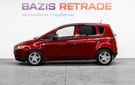 Mitsubishi Colt VI рестайлинг, 2009 год, 550 000 рублей, 9 фотография