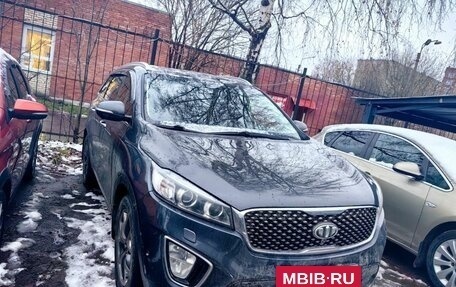 KIA Sorento III Prime рестайлинг, 2016 год, 2 316 536 рублей, 2 фотография