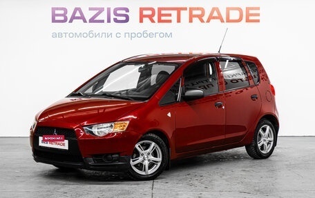 Mitsubishi Colt VI рестайлинг, 2009 год, 550 000 рублей, 2 фотография