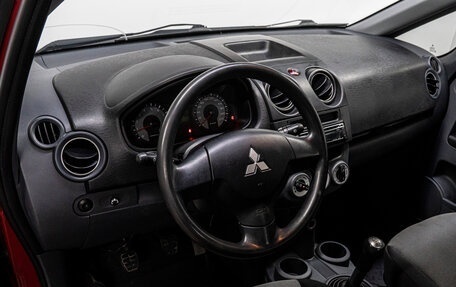 Mitsubishi Colt VI рестайлинг, 2009 год, 550 000 рублей, 10 фотография