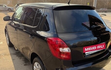 Skoda Fabia II, 2013 год, 720 000 рублей, 3 фотография