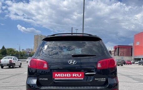 Hyundai Santa Fe III рестайлинг, 2008 год, 980 000 рублей, 3 фотография