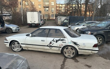 Toyota Mark II VIII (X100), 1989 год, 600 000 рублей, 3 фотография