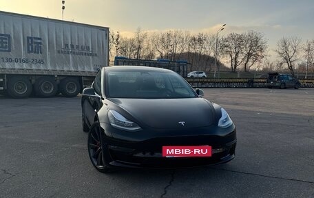 Tesla Model 3 I, 2020 год, 3 500 000 рублей, 2 фотография