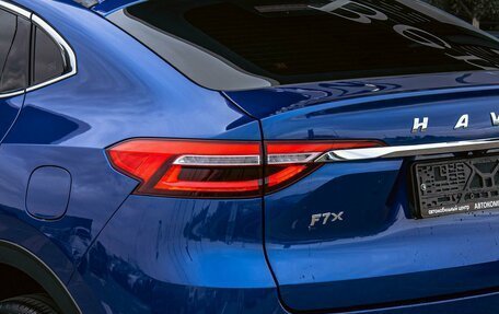 Haval F7x I, 2020 год, 1 465 000 рублей, 10 фотография