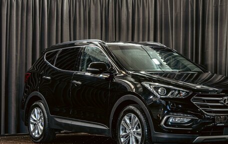 Hyundai Santa Fe III рестайлинг, 2018 год, 1 885 000 рублей, 7 фотография