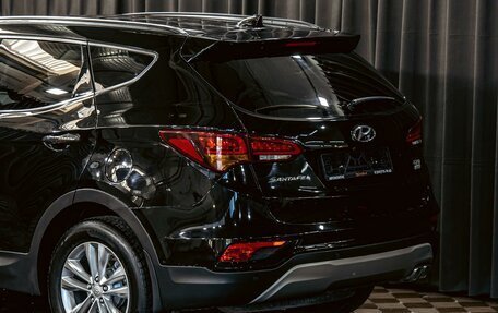 Hyundai Santa Fe III рестайлинг, 2018 год, 1 885 000 рублей, 10 фотография