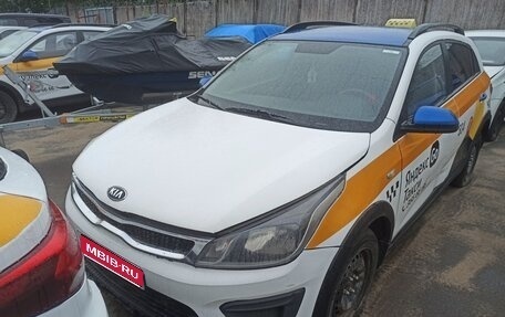 KIA Rio IV, 2019 год, 660 000 рублей, 1 фотография