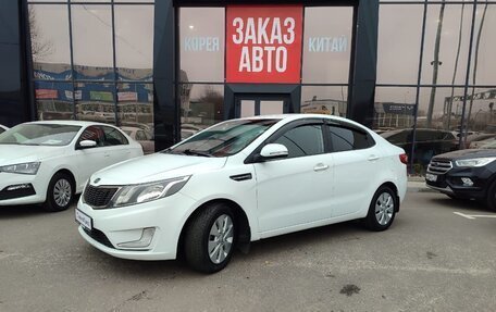 KIA Rio III рестайлинг, 2012 год, 800 000 рублей, 1 фотография