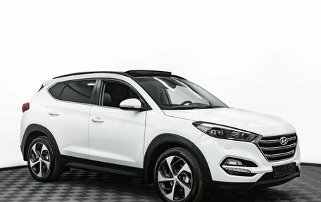 Hyundai Tucson III, 2020 год, 1 865 000 рублей, 3 фотография