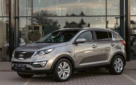 KIA Sportage III, 2014 год, 1 265 000 рублей, 1 фотография