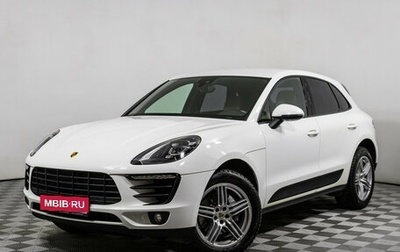 Porsche Macan I рестайлинг, 2016 год, 3 319 000 рублей, 1 фотография