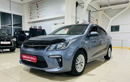 KIA Rio IV, 2018 год, 1 280 000 рублей, 1 фотография