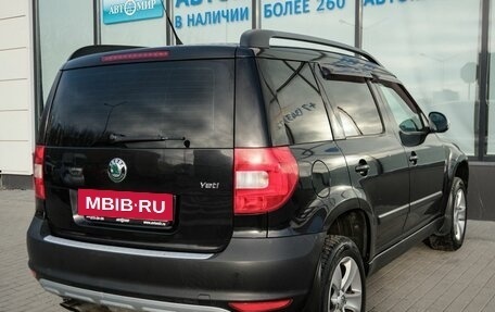 Skoda Yeti I рестайлинг, 2010 год, 749 000 рублей, 5 фотография