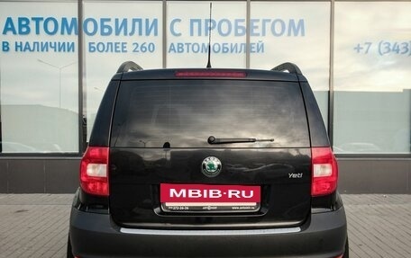 Skoda Yeti I рестайлинг, 2010 год, 749 000 рублей, 4 фотография