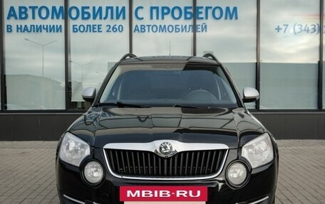 Skoda Yeti I рестайлинг, 2010 год, 749 000 рублей, 8 фотография