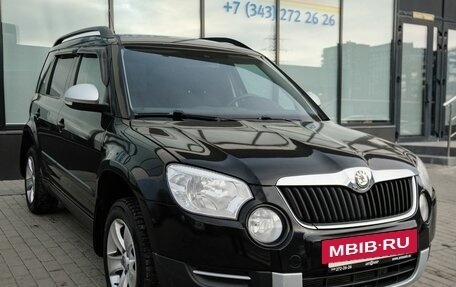 Skoda Yeti I рестайлинг, 2010 год, 749 000 рублей, 7 фотография