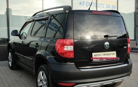 Skoda Yeti I рестайлинг, 2010 год, 749 000 рублей, 3 фотография