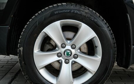 Skoda Yeti I рестайлинг, 2010 год, 749 000 рублей, 20 фотография