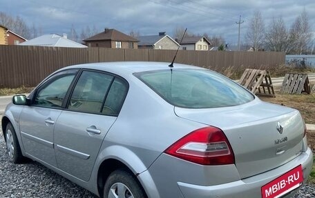 Renault Megane II, 2007 год, 269 000 рублей, 4 фотография