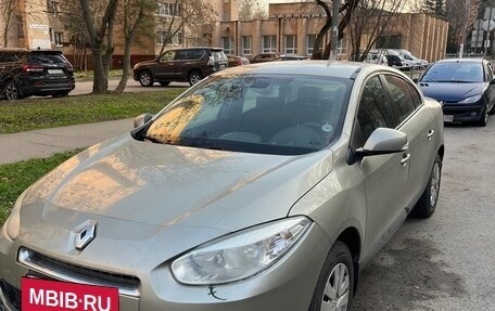 Renault Fluence I, 2012 год, 600 000 рублей, 3 фотография