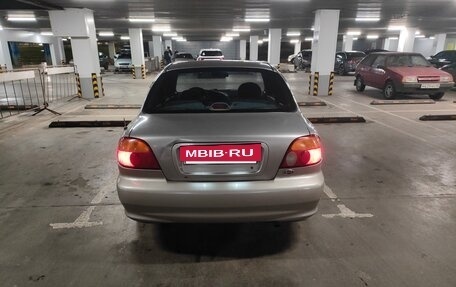 KIA Sephia II, 2001 год, 220 000 рублей, 8 фотография