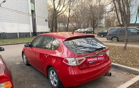 Subaru Impreza III, 2008 год, 650 000 рублей, 6 фотография