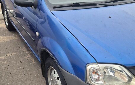 Renault Logan I, 2008 год, 640 000 рублей, 2 фотография