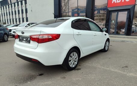 KIA Rio III рестайлинг, 2012 год, 800 000 рублей, 6 фотография
