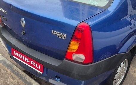 Renault Logan I, 2008 год, 640 000 рублей, 9 фотография