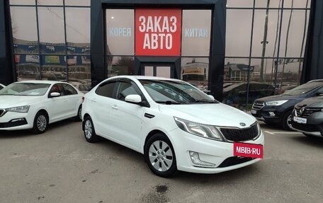 KIA Rio III рестайлинг, 2012 год, 800 000 рублей, 3 фотография