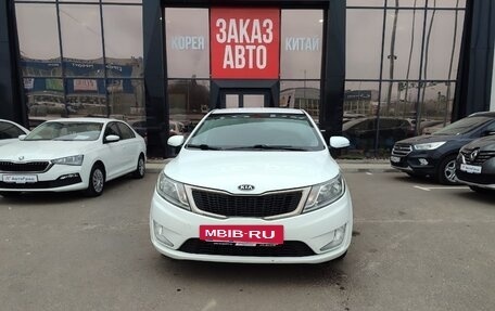 KIA Rio III рестайлинг, 2012 год, 800 000 рублей, 2 фотография