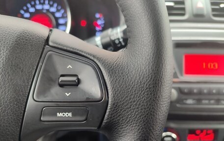 KIA Rio III рестайлинг, 2012 год, 800 000 рублей, 13 фотография