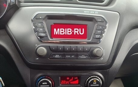 KIA Rio III рестайлинг, 2012 год, 800 000 рублей, 16 фотография