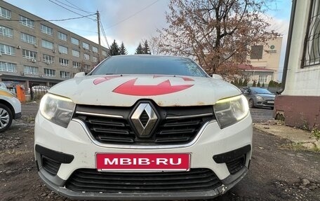 Renault Logan II, 2020 год, 650 000 рублей, 2 фотография