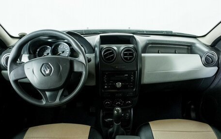 Renault Duster I рестайлинг, 2017 год, 1 098 000 рублей, 6 фотография