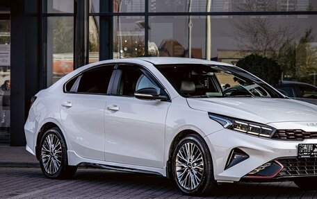 KIA Cerato IV, 2021 год, 1 735 000 рублей, 7 фотография