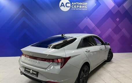Hyundai Elantra, 2021 год, 1 580 000 рублей, 8 фотография