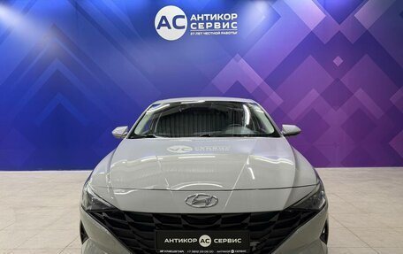 Hyundai Elantra, 2021 год, 1 580 000 рублей, 2 фотография