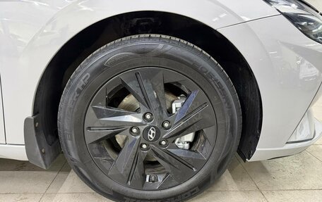 Hyundai Elantra, 2021 год, 1 580 000 рублей, 19 фотография