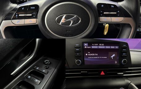 Hyundai Elantra, 2021 год, 1 580 000 рублей, 13 фотография