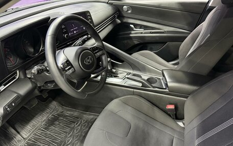 Hyundai Elantra, 2021 год, 1 580 000 рублей, 15 фотография