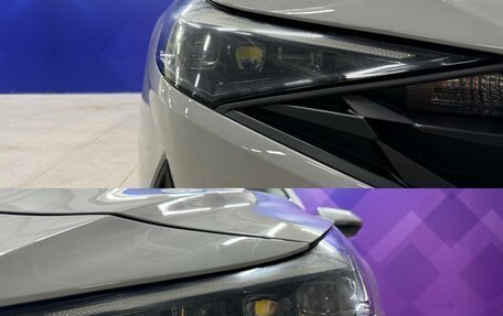 Hyundai Elantra, 2021 год, 1 580 000 рублей, 11 фотография