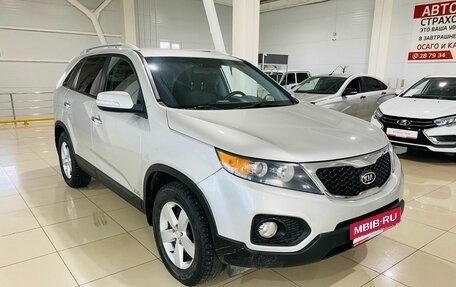 KIA Sorento II рестайлинг, 2011 год, 1 350 000 рублей, 3 фотография