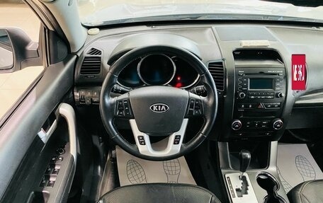 KIA Sorento II рестайлинг, 2011 год, 1 350 000 рублей, 14 фотография