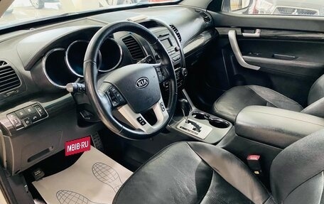 KIA Sorento II рестайлинг, 2011 год, 1 350 000 рублей, 10 фотография