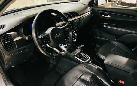 KIA Rio IV, 2018 год, 1 280 000 рублей, 3 фотография